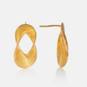 Gold Earring